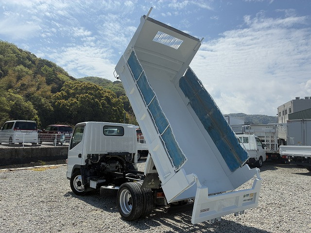 三菱ふそう キャンター 小型 土砂ダンプ BKG-FE71BSD(104068) 6枚目