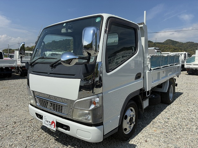 三菱ふそう キャンター 小型 土砂ダンプ BKG-FE71BSD(104068) 9枚目
