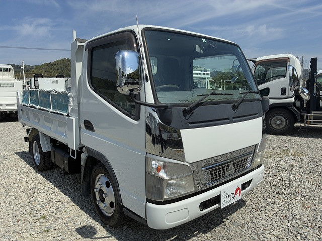 三菱ふそう キャンター 小型 土砂ダンプ BKG-FE71BSD(104068) 10枚目