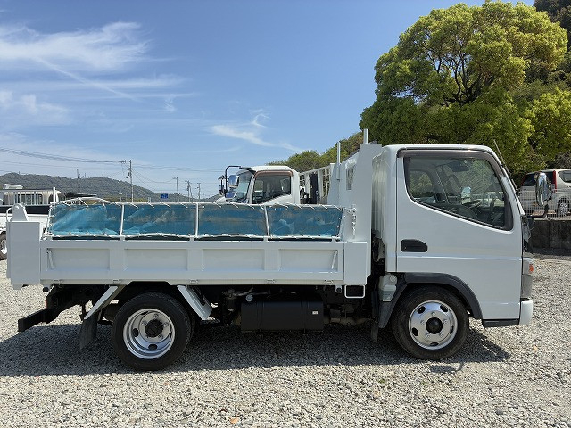 三菱ふそう キャンター 小型 土砂ダンプ BKG-FE71BSD(104068) 12枚目