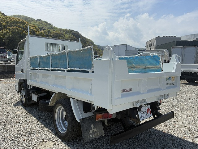 三菱ふそう キャンター 小型 土砂ダンプ BKG-FE71BSD(104068) 13枚目
