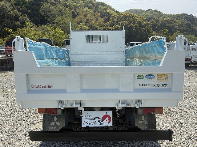 三菱ふそう キャンター 小型 土砂ダンプ BKG-FE71BSD(104068) 14枚目