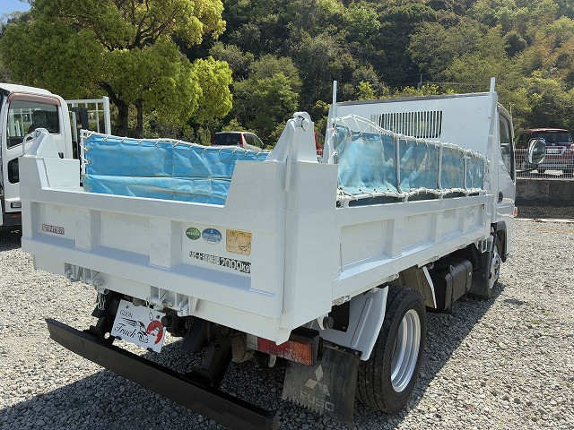 三菱ふそう キャンター 小型 土砂ダンプ BKG-FE71BSD(104068) 15枚目
