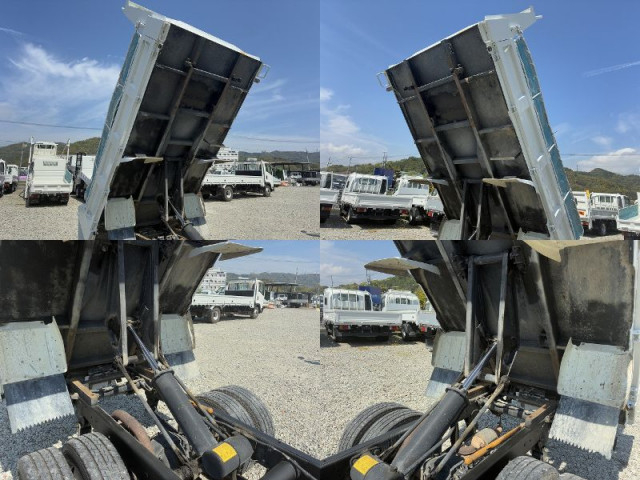 三菱ふそう キャンター 小型 土砂ダンプ BKG-FE71BSD(104068) 19枚目
