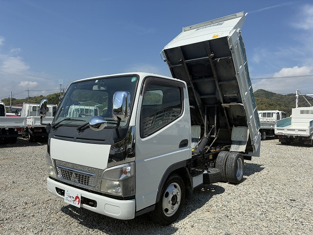 三菱ふそう キャンター 小型 土砂ダンプ BKG-FE71BSD(104068) 25枚目