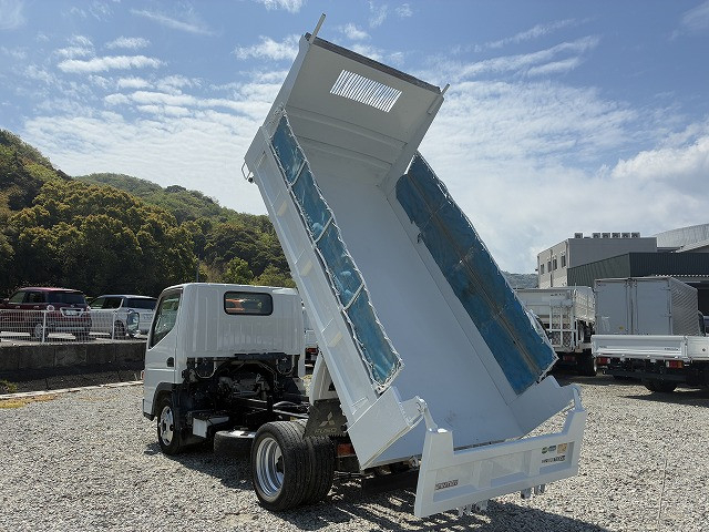 三菱ふそう キャンター 小型 土砂ダンプ BKG-FE71BSD(104068) 26枚目