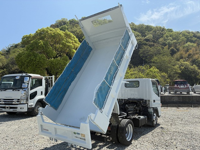 三菱ふそう キャンター 小型 土砂ダンプ BKG-FE71BSD(104068) 27枚目
