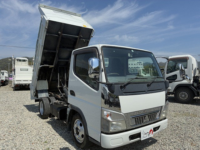 三菱ふそう キャンター 小型 土砂ダンプ BKG-FE71BSD(104068) 28枚目