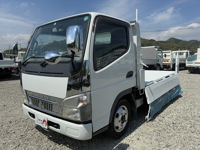 三菱ふそう キャンター 小型 土砂ダンプ BKG-FE71BSD(104068) 31枚目