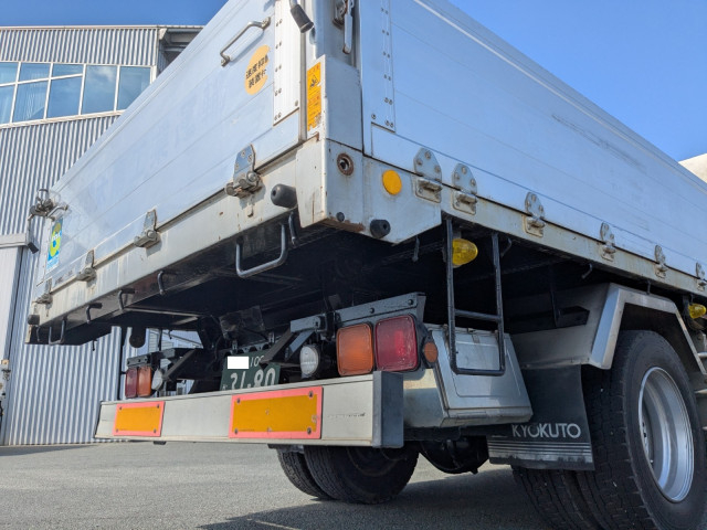 いすゞ フォワード 増トン 土砂ダンプ PA-FSR34G4Z(104074) 6枚目