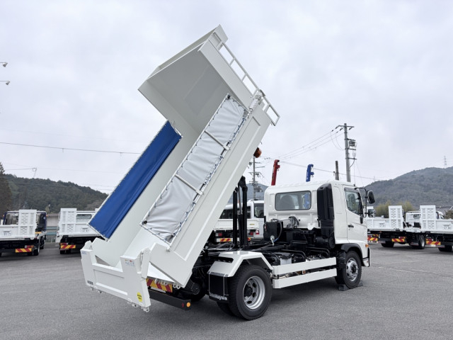 日野 レンジャー 増トン 土砂ダンプ 2KG-FE2ACA(104075) 6枚目