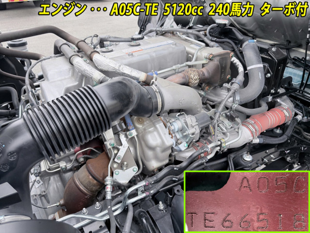日野 レンジャー 増トン 土砂ダンプ 2KG-FE2ACA(104075) 10枚目