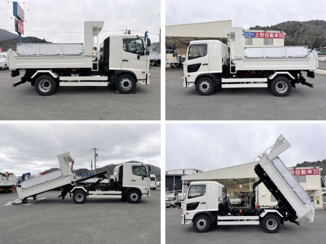 日野 レンジャー 増トン 土砂ダンプ 2KG-FE2ACA(104075) 12枚目