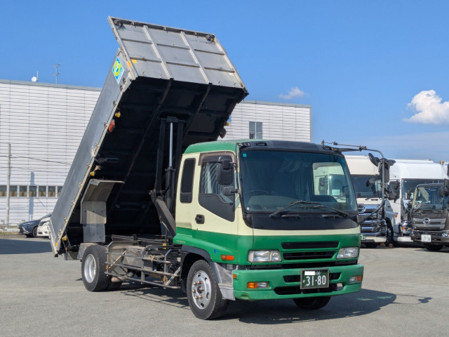 いすゞ フォワード 増トン 土砂ダンプ PA-FSR34G4Z(104074) 31枚目