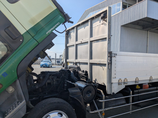 いすゞ フォワード 増トン 土砂ダンプ PA-FSR34G4Z(104074) 39枚目