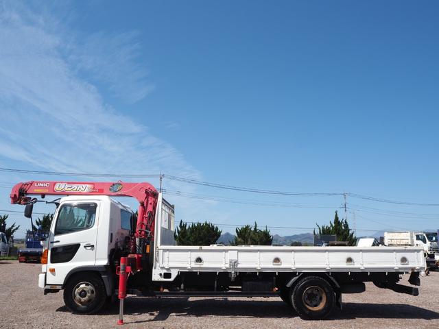 日野 レンジャー 中型 平ボディ *********(104076) 3枚目