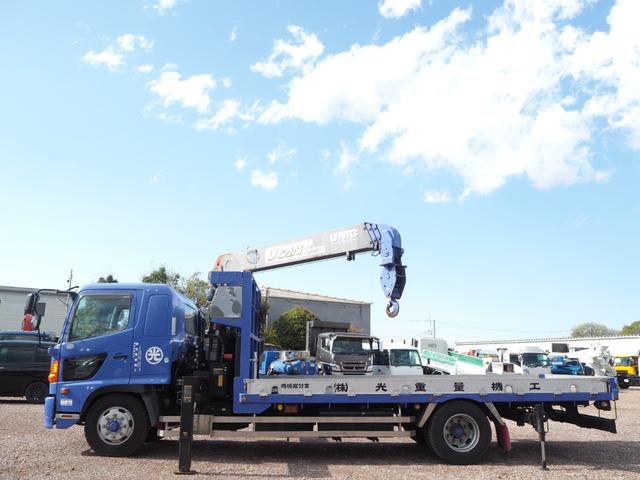 日野 レンジャー 中型 平ボディ *********(104077) 3枚目