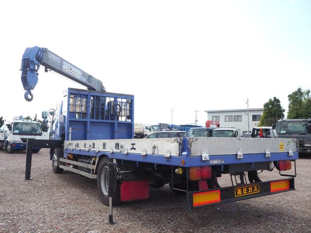 日野 レンジャー 中型 平ボディ *********(104077) 4枚目