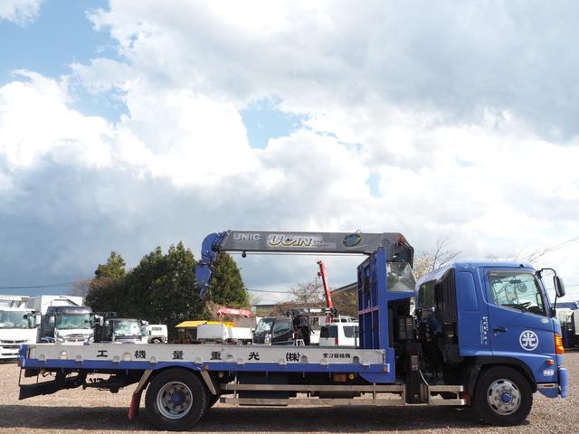 日野 レンジャー 中型 平ボディ *********(104077) 30枚目