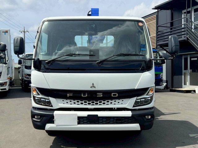 三菱ふそう キャンター 小型 平ボディ（クレーン付） 2PG-FEB90(104078) 5枚目