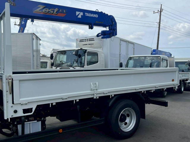 三菱ふそう キャンター 小型 平ボディ（クレーン付） 2PG-FEB90(104078) 7枚目