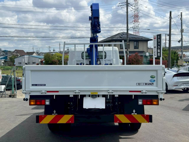 三菱ふそう キャンター 小型 平ボディ（クレーン付） 2PG-FEB90(104078) 8枚目