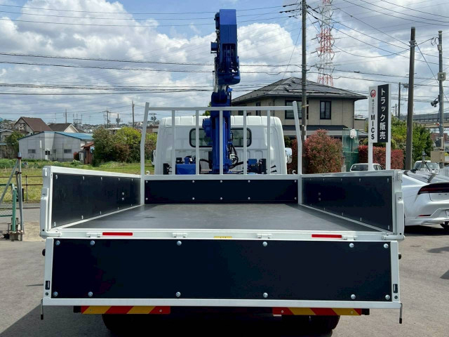 三菱ふそう キャンター 小型 平ボディ（クレーン付） 2PG-FEB90(104078) 9枚目