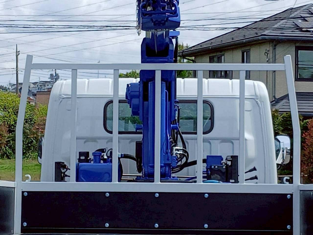 三菱ふそう キャンター 小型 平ボディ（クレーン付） 2PG-FEB90(104078) 13枚目