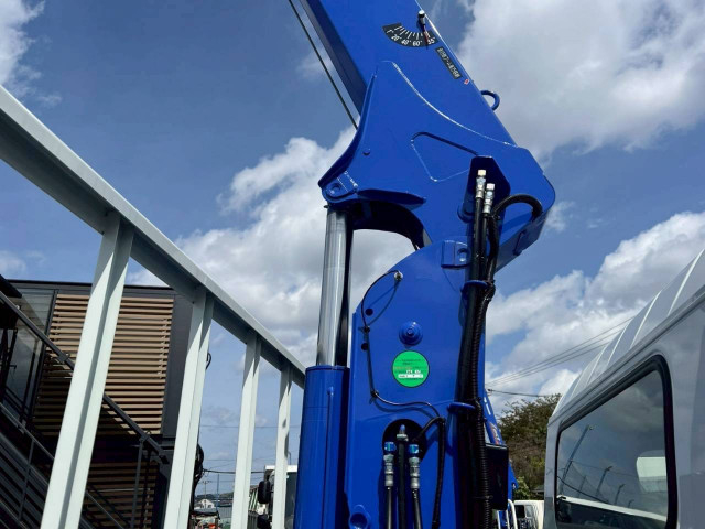 三菱ふそう キャンター 小型 平ボディ（クレーン付） 2PG-FEB90(104078) 20枚目