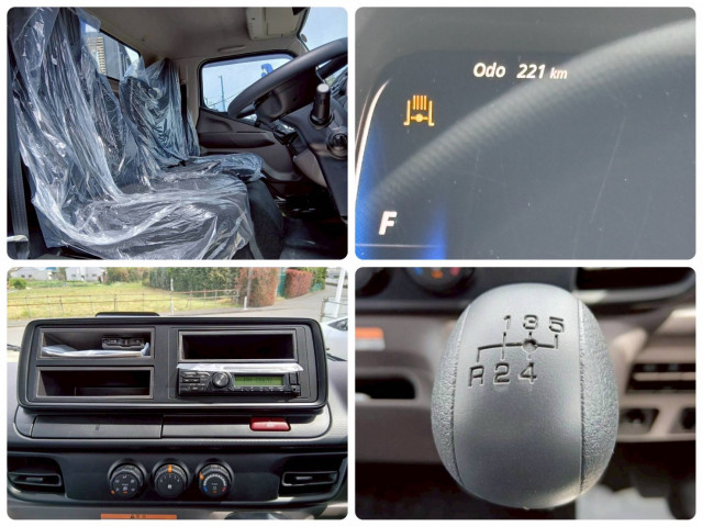 三菱ふそう キャンター 小型 平ボディ（クレーン付） 2PG-FEB90(104078) 25枚目