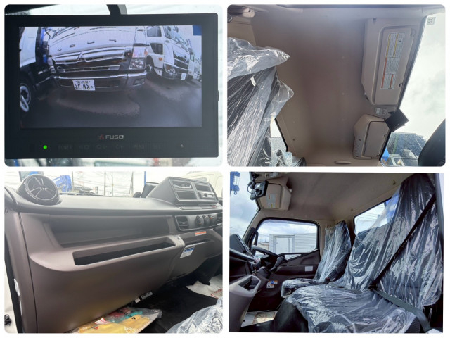 三菱ふそう キャンター 小型 平ボディ（クレーン付） 2PG-FEB90(104078) 26枚目