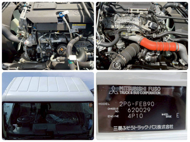 三菱ふそう キャンター 小型 平ボディ（クレーン付） 2PG-FEB90(104078) 27枚目