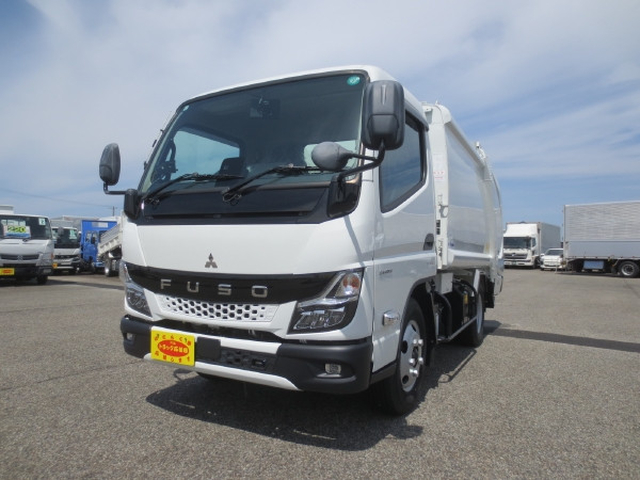 Mitsubishi Fuso canter Small Packer compress trucks 2RG-FEAV0(104080) 1枚目