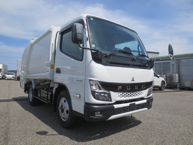 Mitsubishi Fuso canter Small Packer compress trucks 2RG-FEAV0(104080) 2枚目