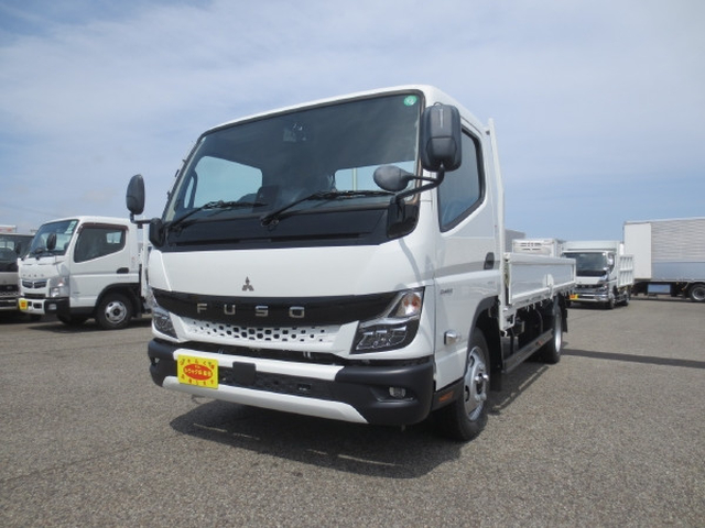 Mitsubishi Fuso canter Small Flat body 2RG-FEB50(104081) 1枚目