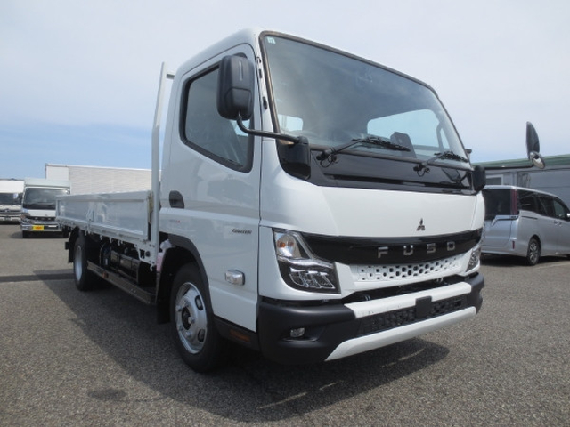 Mitsubishi Fuso canter Small Flat body 2RG-FEB50(104081) 2枚目
