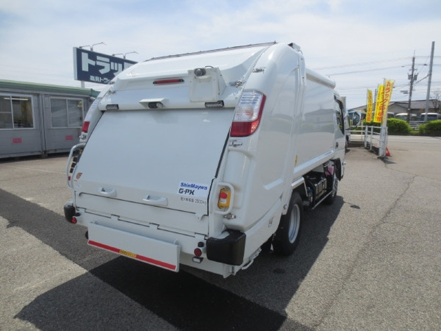 Mitsubishi Fuso canter Small Packer compress trucks 2RG-FEAV0(104080) 4枚目