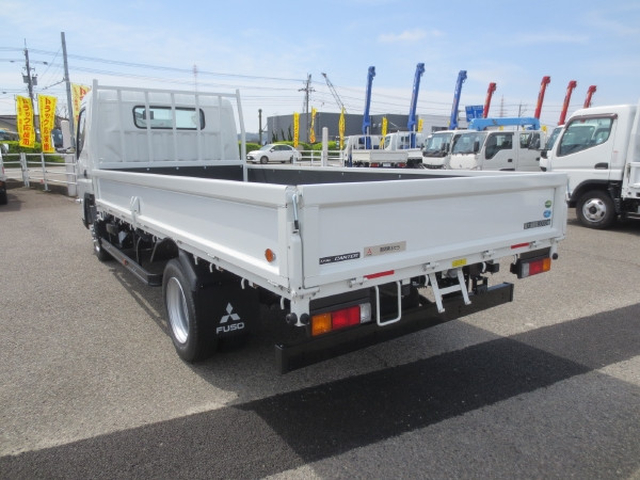 Mitsubishi Fuso canter Small Flat body 2RG-FEB50(104081) 5枚目