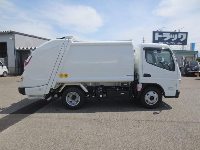 Mitsubishi Fuso canter Small Packer compress trucks 2RG-FEAV0(104080) 8枚目