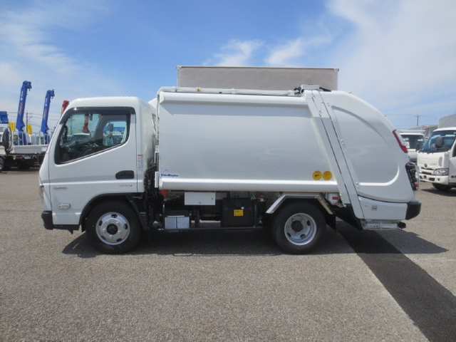 Mitsubishi Fuso canter Small Packer compress trucks 2RG-FEAV0(104080) 9枚目