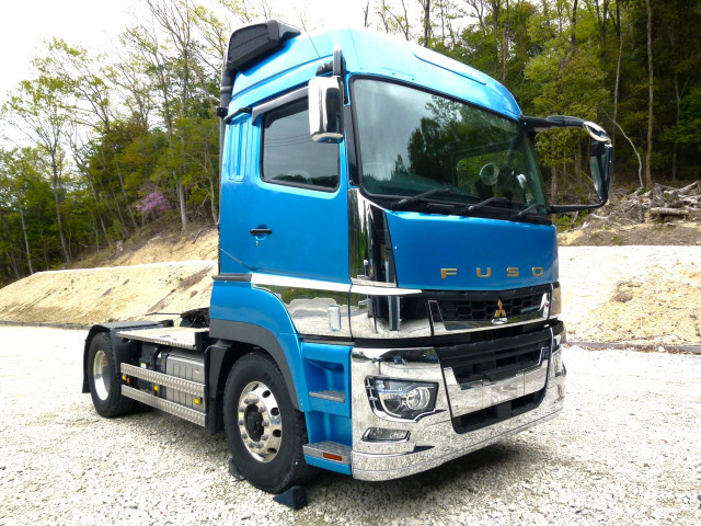 三菱ふそう スーパーグレート 大型 トラクタ 2PG-FP74HER(104083) 3枚目