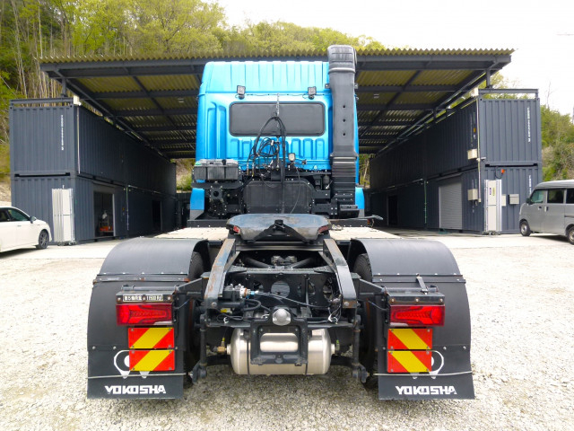 三菱ふそう スーパーグレート 大型 トラクタ 2PG-FP74HER(104083) 5枚目