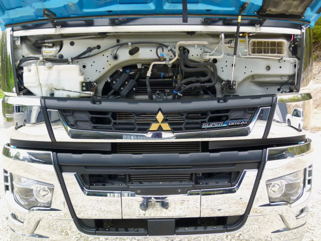 三菱ふそう スーパーグレート 大型 トラクタ 2PG-FP74HER(104083) 8枚目