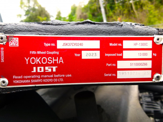 三菱ふそう スーパーグレート 大型 トラクタ 2PG-FP74HER(104083) 15枚目