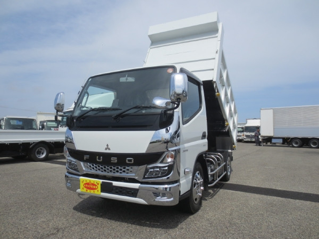 三菱ふそう キャンター 小型 土砂ダンプ 2RG-FBA60(104084) 1枚目