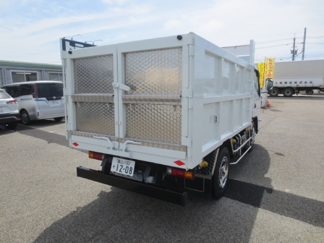 三菱ふそう キャンター 小型 土砂ダンプ 2RG-FBA60(104084) 4枚目