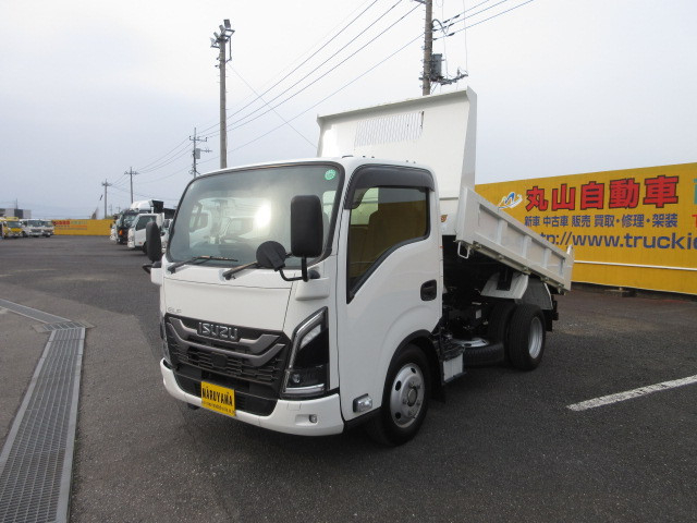 いすゞ エルフ 小型 土砂ダンプ 2RG-NKR88AT(104085) 1枚目