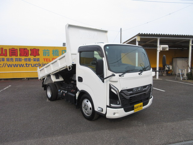 いすゞ エルフ 小型 土砂ダンプ 2RG-NKR88AT(104085) 2枚目