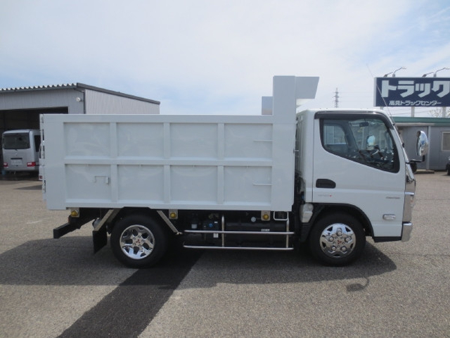 三菱ふそう キャンター 小型 土砂ダンプ 2RG-FBA60(104084) 8枚目