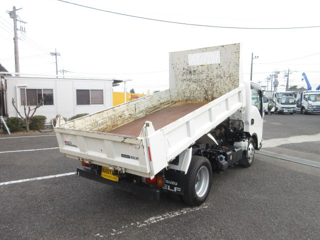 いすゞ エルフ 小型 土砂ダンプ 2RG-NKR88AT(104085) 4枚目